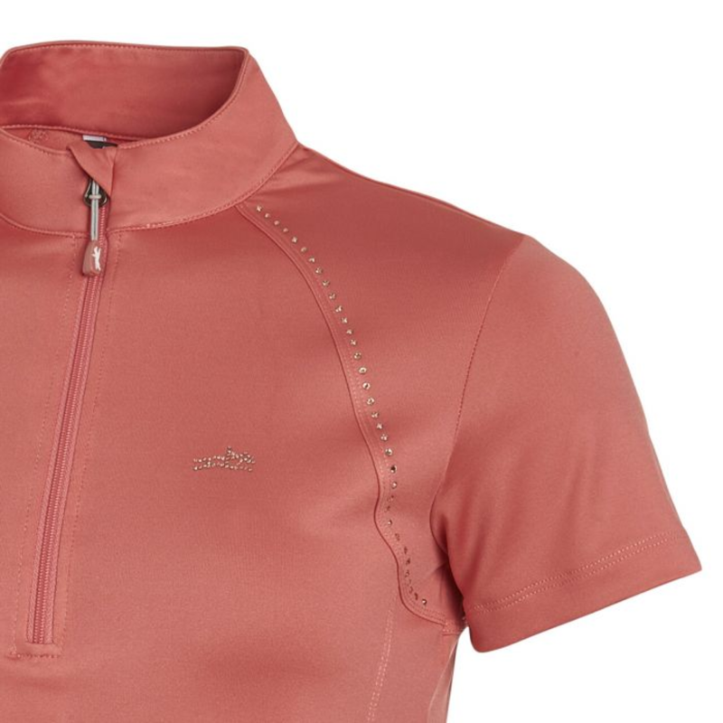 Schockemohle Summer Page Style Base Layer - Dusty Rose-1